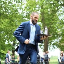 The reality star, 40, admitted on her podcast this week that she is enamoured … About Fred Sirieix National Waiters Day