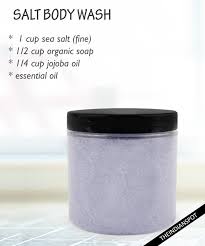 Making your own body wash can be as easy as using just two simple ingredients: Top 6 Easy Homemade Body Wash Recipes