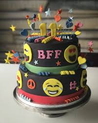 Cool Birthday Cakes For 11 Year Old Boy 30 Elegant Image Of Birthday Cakes For 11 Year Olds Birthday Cake Kids Emoji Birthday Cake Girl Cakes