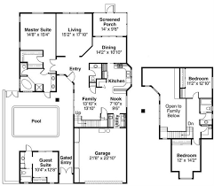 This collection includes many vacation home plans, including designs for sloping lots with a view. Home Plans With In Law Suite Home And Aplliances