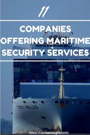 International Management Code For The Safe Operation Of Ships And For Pollution Prevention 11 Companies Offering Maritime Security Services Security Service Maritime Liveaboard Sailboat