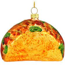 Jul 28, 2016 · 2. Taco Christmas Tree Ornament Xmas Funny Mexican Food Holiday Glass Bell Walmart Com Walmart Com