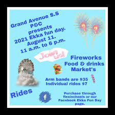 Brisbanites are set free from work to rush to the royal queensland show, fill themselves up with fried and sugary goodness, then brave the rides and gaze at the fireworks. Grand Avenue S S Ekka Fun Day Home Facebook