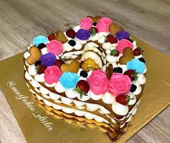Kalp Rakam Pasta Merhabalar Size Super Tarifim Var Bu Gun Hadi Yuzunuz Gulsun Bakiyim Cok Mu Cok Lezzetli Tadi Unutulmaz Ve Cok Guzel Cake Desserts Food