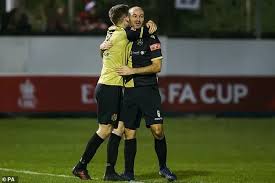 Marine's David Raven has some tricks up his sleeve for Tottenham ahead of  historic FA Cup tie| All Football