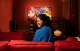 You can follow her via @maitreyiramakrishnan on instagram and tiktok and @ramakrishnann on twitter. Meet Maitreyi Ramakrishnan Star Of Mindy Kaling S New Netflix Series