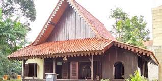 40 gambar rumah adat di indonesia 1. Rumah Kebaya Rumah Tradisional Betawi Halaman All Kompas Com