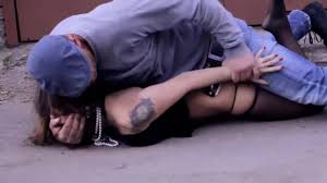 Girl Raped Near The Garage - RapeLust