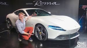 Check spelling or type a new query. Check Out The New Ferrari Roma First Look Youtube