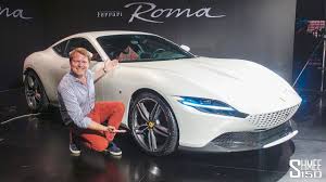Your order will be sent to the restaurant, to be ready at the time you specify. Check Out The New Ferrari Roma First Look Youtube