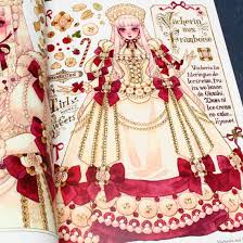 Cafeaulait by sakizo on deviantart. Sakizo Girl Meets Sweets A La Carte 2018 Winter Sakizo Art Book