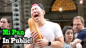Mi Pan Tik Tok Dance In Public Youtube