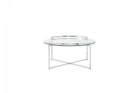 Shop silver coffee tables on houzz. Corin Silver Round Coffee Table Serene Furnitureinstore
