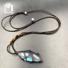 These stones can be held during meditation, worn as jewelry or carried in your pocket. Natural Crystal Labradorite Stone Gemstone Pendant Moonstone Sunstone Pendant Divination Spiritual Meditation Jewelry Necklace Stones Aliexpress