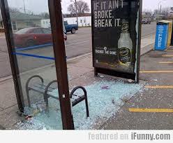 If It Ain T Broke Break It Funny Ads Funny Commercials Funny Advertising