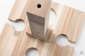 Picknicktisch Weinhalter Schneidebrett Ikea Hack Zwo Ste Wein Tisch Weinglashalter Wein Halter