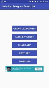 Discover the best telegram channels. Download Unlimited Telegram Group Link Telegram Groups 2 0 Android Apk