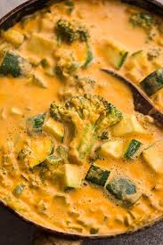 Lenaliciously Massaman Curry Mit Zucchini Brokkoli Rezepte Gemuse Curry Blumenkohl Curry