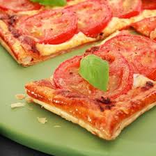 Tarte Tomate Mozza Recette Tarte Tomate Recette Tomates Mozza