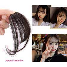 Whether you're new to wearable hair or not, our expert tips and guides are. Buy Lady Beauty Clip In Bangs Human Hair Air Bang Brazilian Hair Pieces Invisible Seamless Non Remy At Affordable Prices Price 4 Usd Free Shipping Real Reviews With Photos Joom
