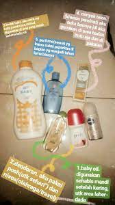 Skincare Bodycare Remaja Babycare Baby Wewangian Penghilang Bau Badan Perawatan Kulit