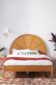 How to arrange bedroom furniture. Bohemian Bed Frames Unique Headboards Anthropologie