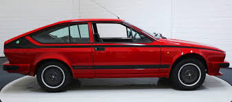 Image result for Venetian Red 1981 Alfa-Romeo