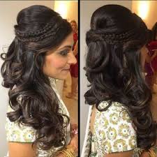 Image Result For Hairstyles For Indian Mom Wedding Frisyrer Enkle Frisyrer Harfarge