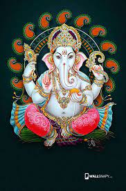 Ganesh Hd Wallpapers For Mobile 261294 Hd Wallpapers For Mobile Mobile Wallpaper Ganesh Wallpaper