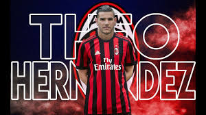 He already had his medical on monday. Official Ac Milan Sign Theo Hernandez From Real Madrid Ac Milan News