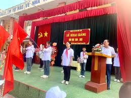 MÙA THU KHAI TRƯỜNG - TRƯỜNG TH VÀ THCS ĐÔNG XUÂN NĂM HỌC 2024 - 2025