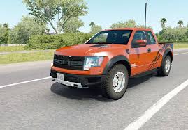 When autocomplete results are available use up and down arrows to review and enter to select. Ford F 150 Svt Raptor Supercab 2009 V1 0 1 36 Ats Mods American Truck Simulator Mods Atsmod Net