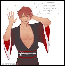 Pin By Ah On Obey Me Shall We Date In 2020 Cute Anime Guys Drawing Meme Obey