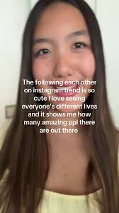 Trend That Shows Each Other Instagram