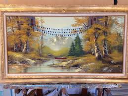 How To Make Over A 2 Thrift Store Painting Thrift Store Art Diy Art Projects Art Diy