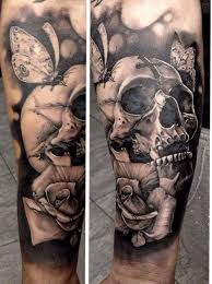 Rose tattoos are incredibly popular thanks in part to their versatility. 50 Best Skull Roses Tattoos For Women And Men