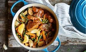 Comment Faire Un Bon Navarin D Agneau D Automne Navarin Agneau Recette Plat Mijote Plats Mijotes