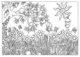 While color may be a purely aesthetic feature of soap, it adds interest and variety, allowing you to show your c. Items Similar To Printable Garden Nature Scene Coloring Page 570x404 Jpeg Coloring Pages Inspirational Adult Coloring Pages Adult Colouring Printables