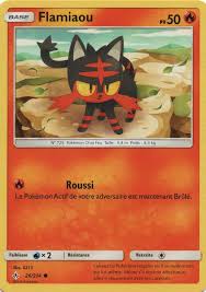 Maybe you would like to learn more about one of these? Flamiaou Pokebip
