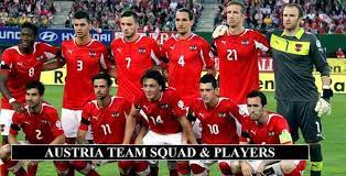 Austria Euro 2020 Squad Team Starting Lineups 23 Players List