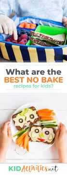 Cooking in the classroom practices social skills, wait time, patience, math. 43 No Bake Recipes For Kids Kid Activities