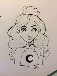 Homeunlabelled tekenen meiden moeilijk : Schattige Tekeningen Girl Meiden Tekenen Coloring And Drawing