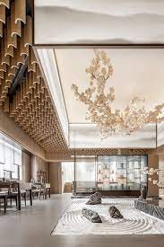 万科进军餐饮界 打造4000 山水间的日料新地标 clv赛拉维 万科 home decor furniture