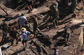 During the battle of okinawa, the hilly area of the urasoe gusuku ruins was referred to as, hacksaw ridge by the americans and, the maeda escarpment by the japanese forces. Hacksaw Ridge Now Available On Demand