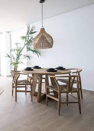 Round Dining Table Zoco Home In 2020 Round Dining Table Modern Round Dining Table Round Dining