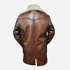 The Dark Knight Rises Bane Leather Coat Jacketism In 2020 Brown Leather Jacket Leather Jacket Men Brown Leather Coat