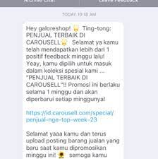 Ucapan terimakasih di grup wa. Ucapan Terima Kasih Olshop Fashion Olshop Wanita Di Carousell