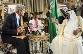 John Kerry Meets With Saudi King Abdullah, Syrian Opposition Leader Ahmed  Jarba