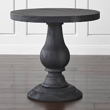 Marengo Pedestal Table Round Table Decor Round Foyer Table Round Entry Table