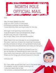 It's also a neat idea to have your elf bid farewell on paper when christmas eve arrives. Arrival Ideas For Elf On The Shelf Welcome Letter